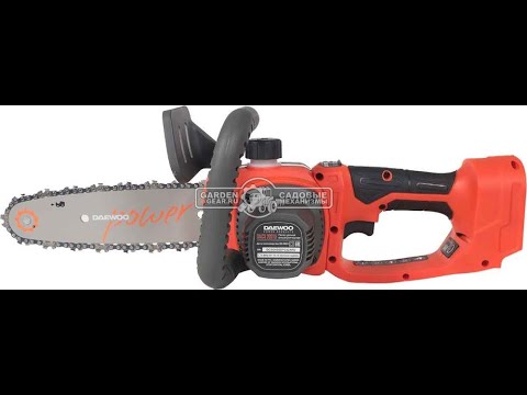 Видео: Обзор аккумуляторной пилы DAEWOO DACS 2021Li SET