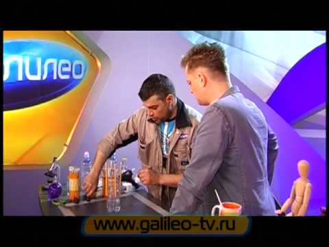 Видео: Галилео. Эксперимент. Уксусно-содовая ракета