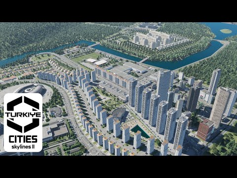 Видео: Асрантия, ЧАСТЬ 20 — Создание реалистичного города и его разрастание в #citiesskylines2