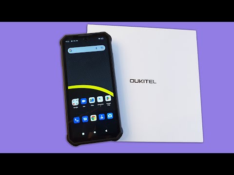 Видео: OUKITEL WP19 - ТЕЛЕФОН КАК POWERBANK, С ЗАЩИТОЙ ОТ ВОДЫ!