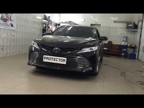 Видео: 103. Camry 70 защита  от угона в Ростове-на-Дону. 0+