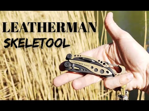 Видео: EDC мультитул Leatherman Skeletool