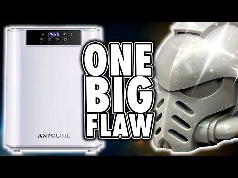 Видео: Обзор Anycubic Wash & Cure Max — одно большое чистящее средство, одна большая проблема