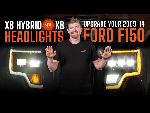 Видео: Сравнение лучших фар для F-150 2009–2014 годов | Morimoto XB LED и Morimoto Hybrid Headlights