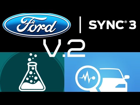 Видео: Sync 3 Updater Ford Руссификация, прошивка, навигация