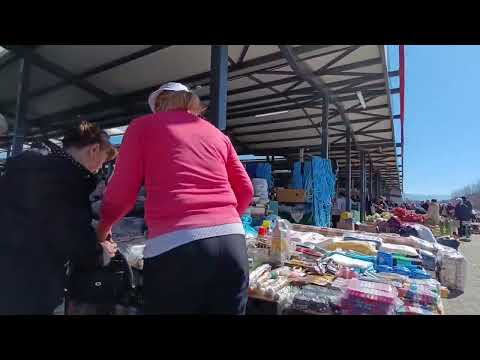 Видео: На пазар в Делчево, Северна Македония