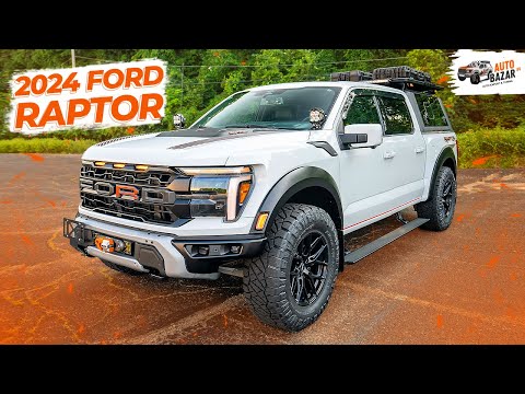 Видео: Все для OFF-ROAD приключений: тюнинг FORD F-150 RAPTOR для экспедиций!