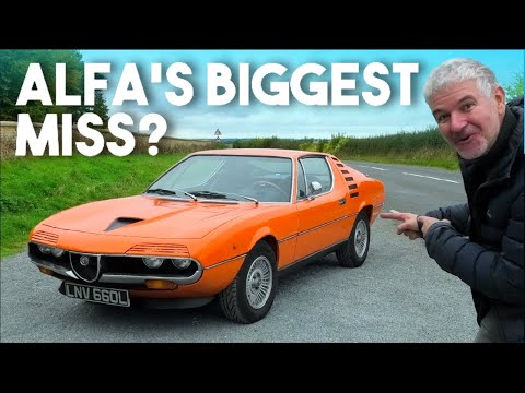 Видео: Красиво... НО действительно ли на нём так ужасно ездить? Alfa Romeo Montreal