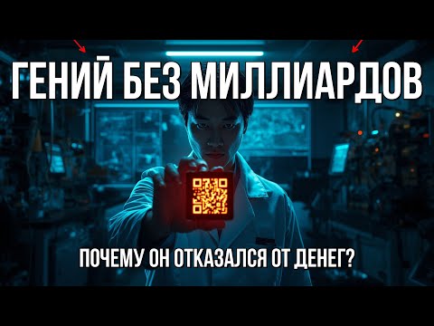 Видео: QR-код: Гений, отказавшийся от триллионов. Его история изменит ваше мнение о богатстве!