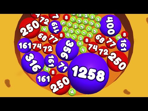 Видео: ЭВОЛЮЦИЯ ПРОБУРИВАНИЯ, МАКСИМАЛЬНЫЙ УРОВЕНЬ DIGS and BALLS 2048