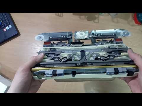 Видео: Ажурная каретка Silver LC-560 осмотр перед началом работ по настройке.
