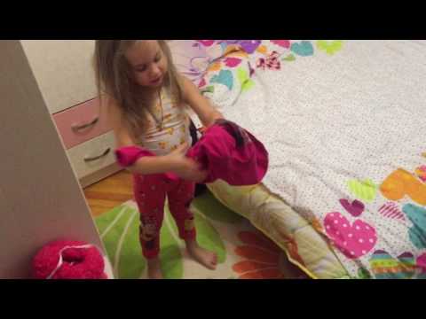 Видео: Готовимся спать)))