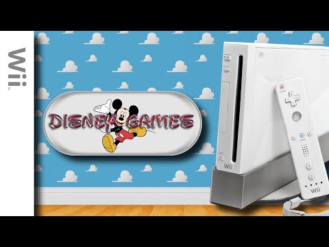 Видео: Все игры Disney для Nintendo Wii