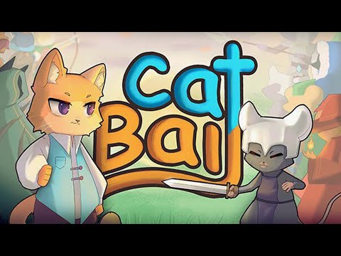 Видео: Cat Bait  ГЛЯНЕМ ДЕМКУ 😉