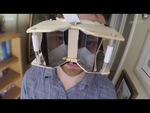 Видео: BBC о псевдоскопе с Дэвидом Иглменом
