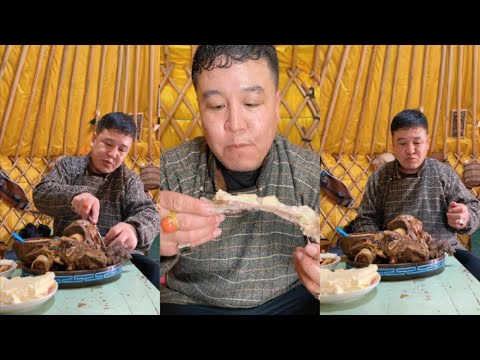 Видео: Традиционный монгольский пастух! Монгольская жизнь! 16 #еда #кулинария #монголия