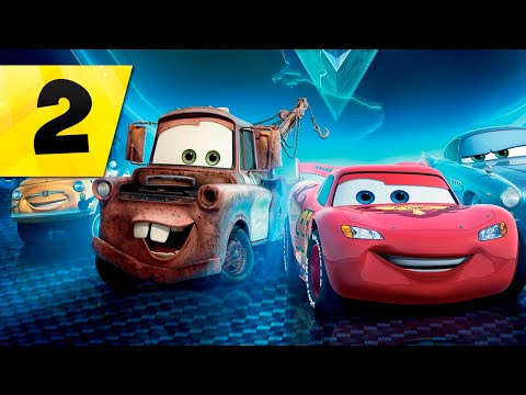 Видео: Тачки 2 на Xbox 360 часть 2