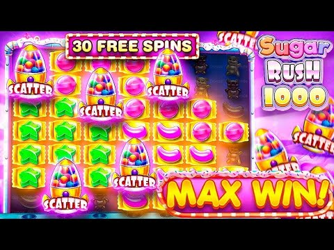 Видео: ЛУЧШИЙ ЗАНОС СО СТАРТА В SUGAR RUSH 1000!!! / САМЫЙ БЫСТРЫЙ ЗАНОС ЗА ВСЁ ВРЕМЯ!