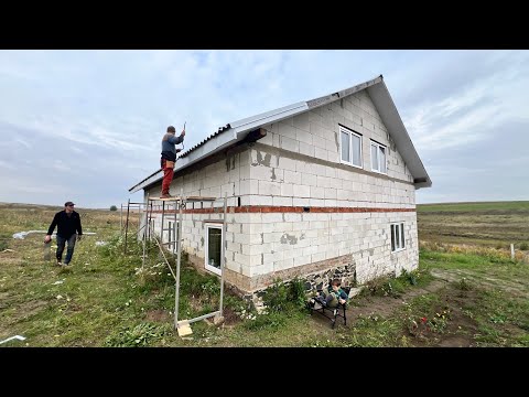 Видео: Дах нарешті завершений / Назбирали грибів / Підготувала машину і здала на ремонт 