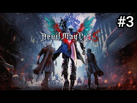 Видео: ПОБЕГ И БОЙ С ТАРАКАНОМ - #3 Devil May Cry 5 Прохождение