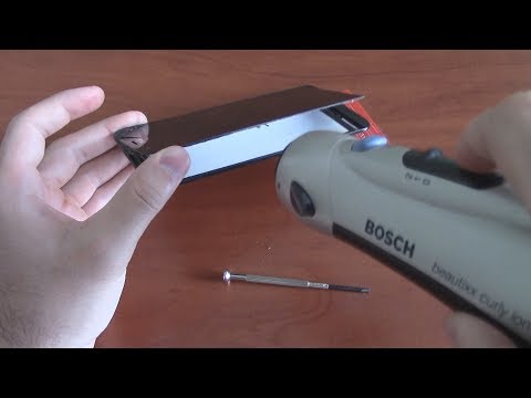 Видео: Замена дисплея (тачскрина) при помощи фена для волос.