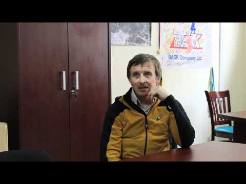 Видео: Альпинистские планы Глеба Соколова в 2012