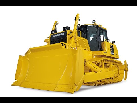 Видео: Бульдозер Komatsu D85EX.Алдан.