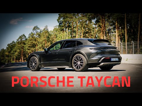 Видео: Porsche Taycan 4 Cross Turismo: для любителей лёгкого оффроуда