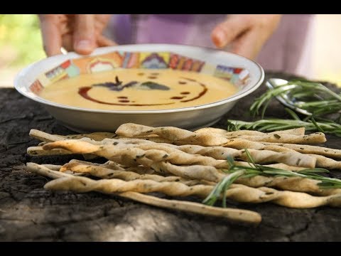 Видео: Гриссини. Хлебные палочки по-итальянски - простой рецепт.