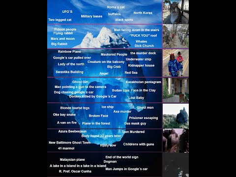 Видео: айсберг google maps — аномалии на гугл картах