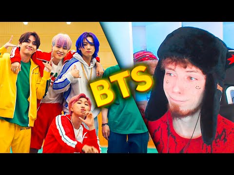 Видео: BTS (방탄소년단) 'Butter (Cooler Remix)' Official MV РЕАКЦИЯ!!!