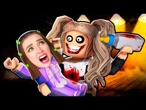 Видео: МОЯ НЯНЯ СТАЛА МОНСТРОМ в ROBLOX ! 😱 Nanny Роблокс