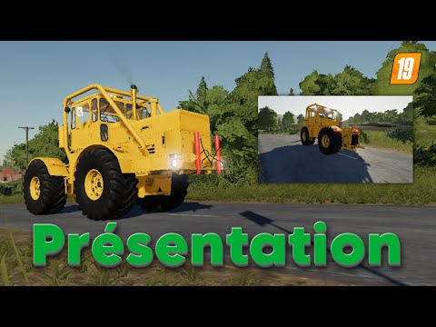 Видео: fs19 - Kirovets K700А/701 - Présentation - DL