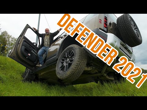 Видео: Новый Land Rover Defender 2021 - поражаемся прогрессу?