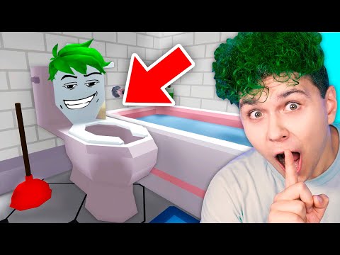 Видео: Лучшее МЕСТО 😂 СПРЯЧЬСЯ чтобы ВЫЖИТЬ в ROBLOX 👀 РОБЛОКС МЕГА ПРЯТКИ