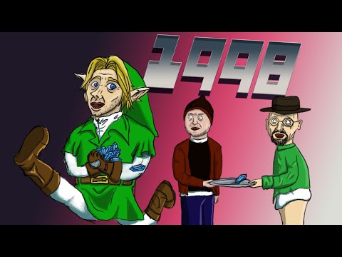 Видео: Ещё Тепленькое: Игры 1998 [Unreal, Thief, Zelda Ocarina of Time]