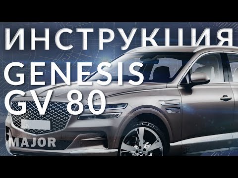 Видео: Инструкция GV80 2021 от Major Auto