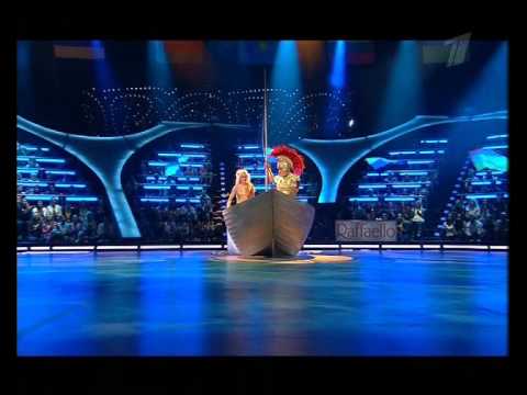 Видео: ЛЕД и ПЛАМЕНЬ - Угольников -Бережная - АРГО