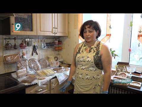 Видео: Старорусский эксклюзив, или особенности печатной кулинарии от Аси Гильмановой