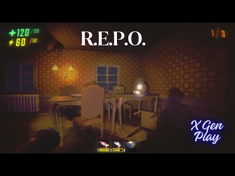 Видео: R.E.P.O. С первого раза что то пошло не так. Кооп.