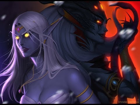 Видео: Королева Азшара - русская озвучка | Queen Azshara - Russian Voice