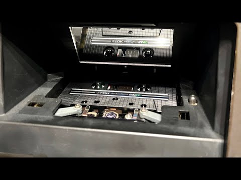 Видео: 2х блочный Technics RS-690u 1976 г