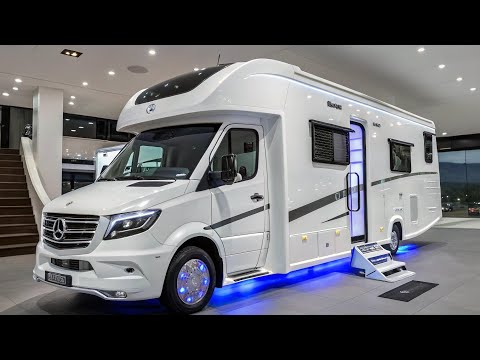 Видео: Автодом Mercedes-Benz GLC 2026 года | Полный обзор роскоши на колесах ✅