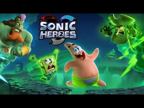 Видео: Обзор Spongebob Titans Of The Tide DEMO