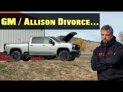 Видео: Срочные новости: GM и Allison Transmissions подают на развод — вот что это означает для GM Trucks
