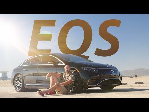 Видео: EQS - новый уровень от Mercedes ! Электро S class в #ТеслаЗаменители