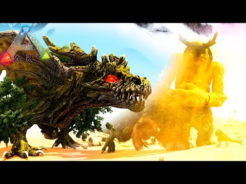 Видео: ЮГДРАСИЛ Против КОЛОССА в ARK Survival Pyria Evolved #11