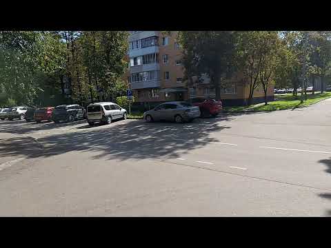 Видео: микрорайон Центральный 5 посёлок ЛМС, район Вороново, Троицкий административный округ 30.08.2025