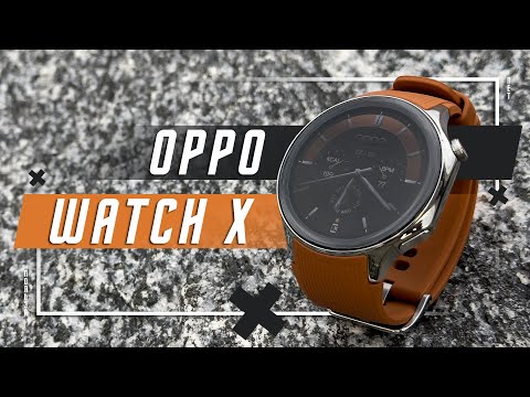 Видео: ГЛОБАЛЬНЫЙ БЕСТСЕЛЛЕР🔥 УМНЫЕ ЧАСЫ OPPO WATCH X NFC GPS Wi-Fi IP68 AMOLED Wear OS OnePlus Watch 2 ТЫ?