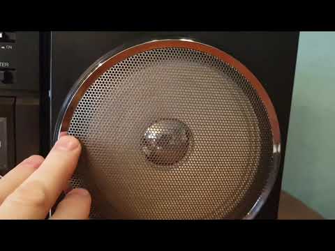 Видео: Коробочная магнитола Sharp GF-700H(BK).2021г.